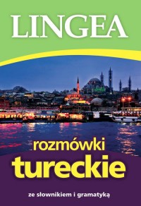 Rozmówki tureckie ze słownikiem - okładka podręcznika