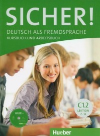 Sicher! C1.2 Kursbuch und Arbeitsbuch - okładka podręcznika
