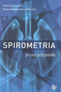 Spirometria przez przypadki - okładka książki