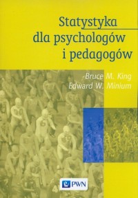 Statystyka dla psychologów i pedagogów - okładka książki