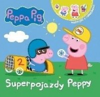 Świnka Peppa. Opowiadania z.. Superpojazdy - okładka książki