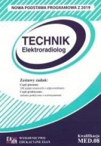 Technik Elektroradiolog. Kwalifikacja - okładka podręcznika