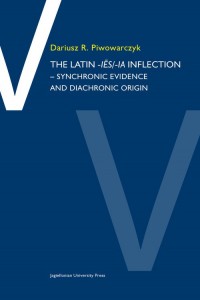 The Latin -ies/ia inflection Synchronic - okładka książki