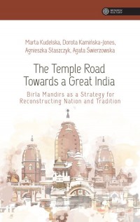 The Temple Road Towards a Great - okładka książki