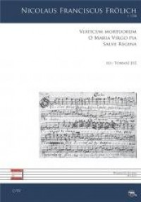 Viaticum mortuorum, O Maria Virgo - okładka książki