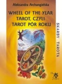 Wheel of the Year Tarot, czyli - okładka książki