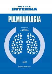 Wielka Interna Pulmonologia cz. - okładka książki