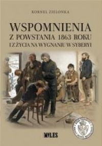 Wspomnienia z Powstania 1863 roku - okładka książki