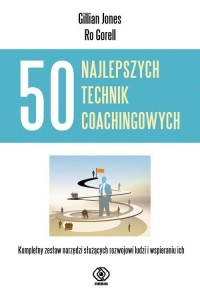 50 najlepszych technik coachingowych - okładka książki