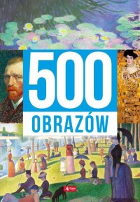 500 obrazów - okładka książki