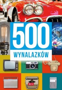 500 wynalazków - okładka książki