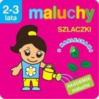 Akademia malucha - Maluchy. Szlaczki - okładka książki