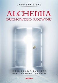 Alchemia duchowego rozwoju inteligencja - okładka książki