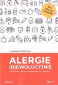 Alergie (R)ewolucyjnie - okładka książki