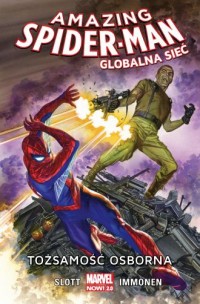 Amazing Spider Man. Globalna sieć. - okładka książki