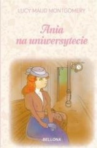 Ania na uniwersytecie - okładka książki