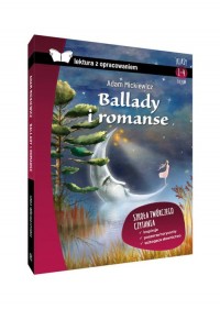 Ballady i romanse. Lektura z opracowaniem - okładka podręcznika