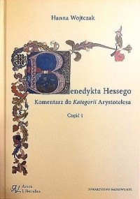 Benedykta Hessego Komentarz do - okładka książki