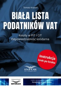 Biała lista podatników VAT. Koszty - okładka książki