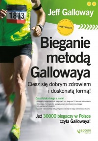 Bieganie metodą Gallowaya.. Ciesz - okładka książki