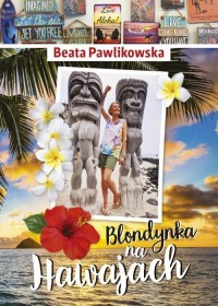 Blondynka na Hawajach - okładka książki