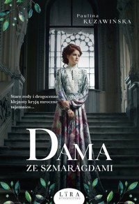 Dama ze szmaragdami - okładka książki