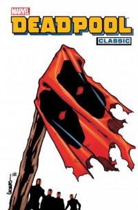 Deadpool Classic. Tom 8 - okładka książki