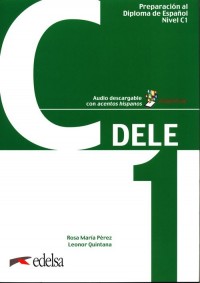 DELE C1. Podręcznik - okładka podręcznika