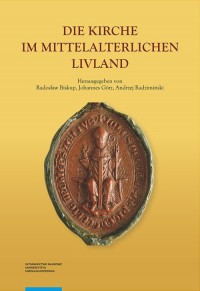 Die Kirche im Mittelalterlichen - okładka książki