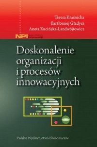 Doskonalenie organizacji i procesów - okładka książki