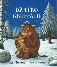 Dziecko Gruffalo - okładka książki
