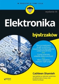 Elektronika dla bystrzaków - okładka książki