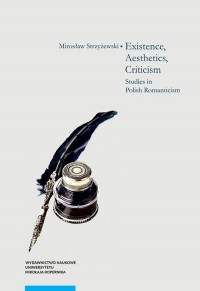 Existence Aesthetics Criticism - okładka książki
