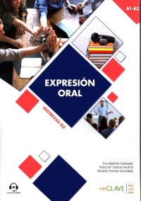 Expresion oral A1-A2 nivel basico - okładka podręcznika