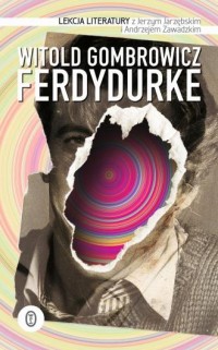 Ferdydurke. Lekcja literatury - okładka książki