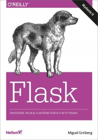 Flask. Tworzenie aplikacji internetowych - okładka książki