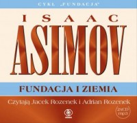 Fundacja i Ziemia (CD mp3) - okładka książki