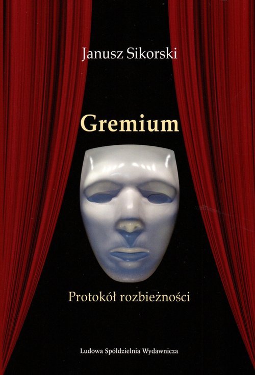 Gremium. Protokół rozbieżności - okładka książki