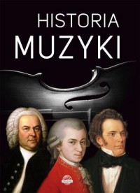 Historia muzyki - okładka książki