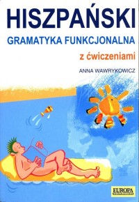 Hiszpański. Gramatyka funkcjonalna - okładka podręcznika