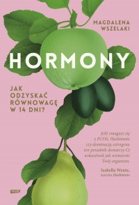 Hormony Jak odzyskać równowagę - okładka książki