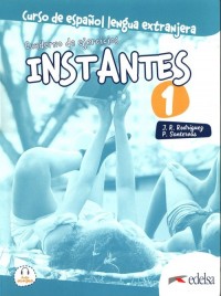 Instantes 1. Ćwiczenia - okładka podręcznika