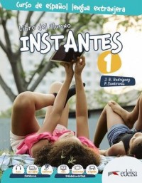 Instantes 1. Podręcznik - okładka podręcznika