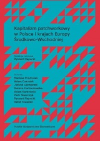 Kapitalizm patchworkowy w Polsce - okładka książki