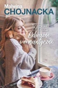 Karma. Odważne i romantyczne - okładka książki