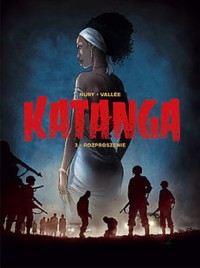 Katanga 3. Rozproszenie - okładka książki