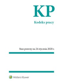 Kodeks pracy - okładka książki