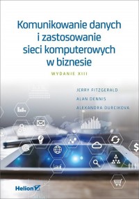 Komunikowanie danych i zastosowanie - okładka książki