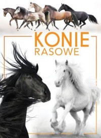 Konie rasowe - okładka książki