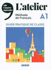L atelier A1 Guide pratique de - okładka podręcznika